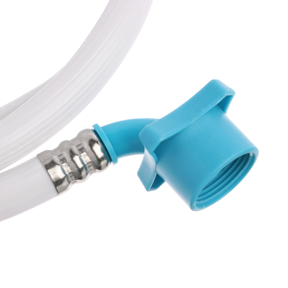 картинка 67-0-110 Шланг заливной для стиральных посудомоечных  машин г/г, в упаковке, 3/4" 350см от базы строительно-отделочных материалов